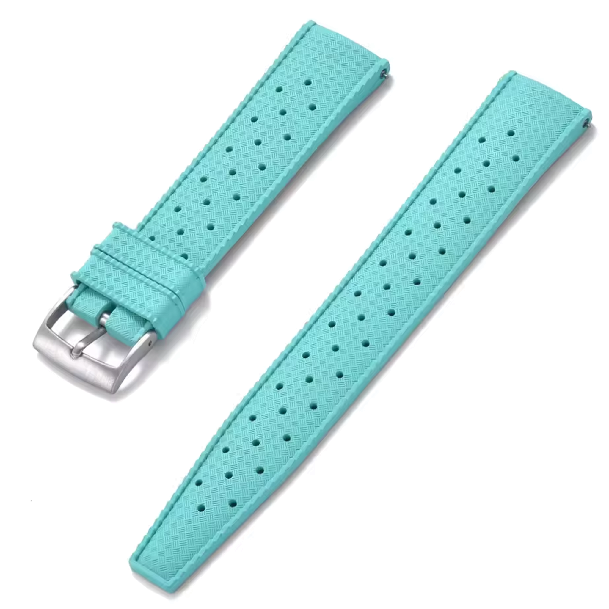 Halifax Watch Bands - Classic Tropic FKM Rubber Strap