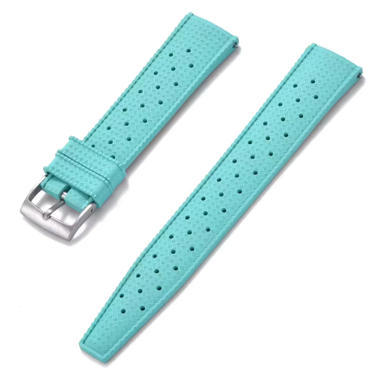 Halifax Watch Bands - Classic Tropic FKM Rubber Strap