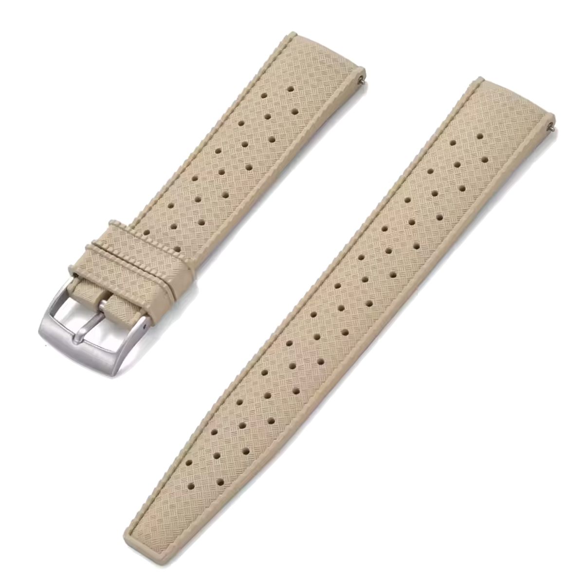 Halifax Watch Bands - Classic Tropic FKM Rubber Strap