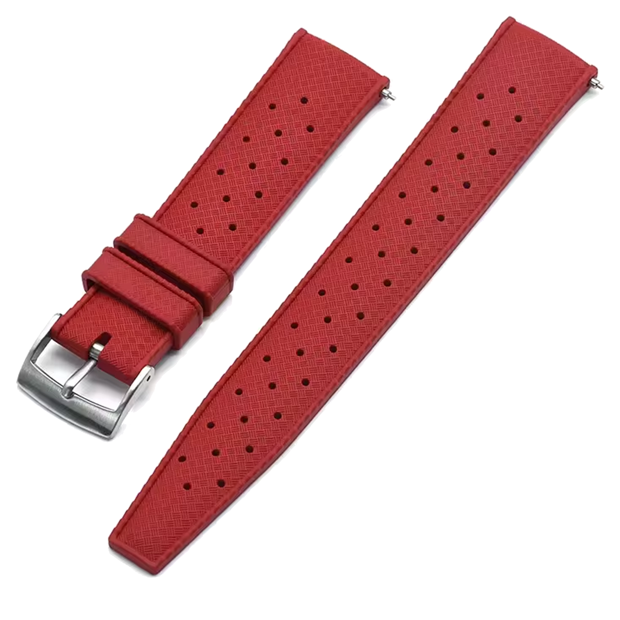 Halifax Watch Bands - Classic Tropic FKM Rubber Strap