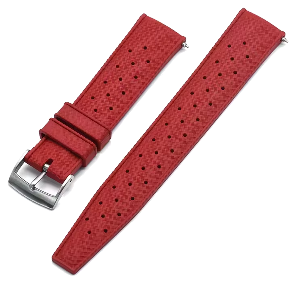 Halifax Watch Bands - Classic Tropic FKM Rubber Strap