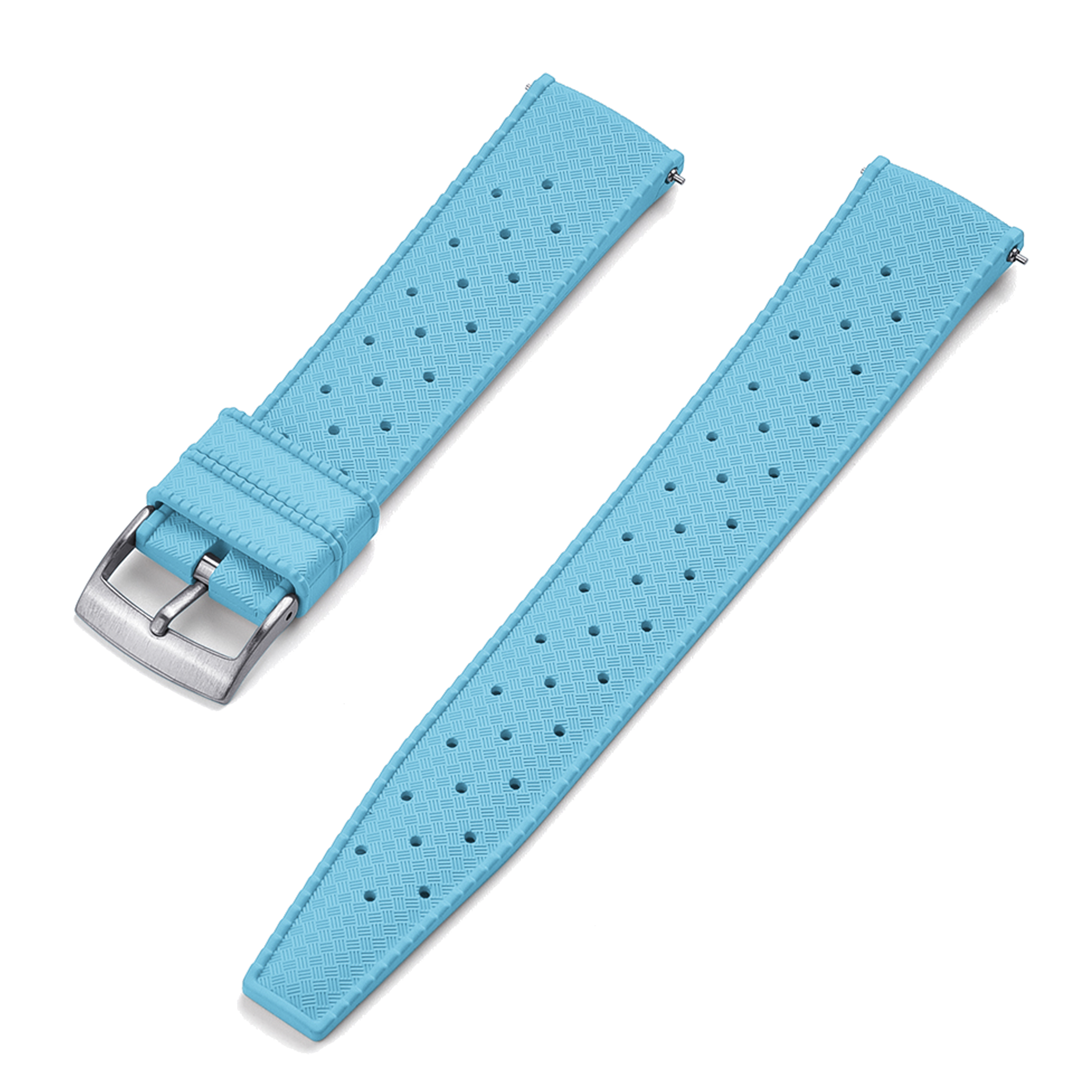 Halifax Watch Bands - Classic Tropic FKM Rubber Strap