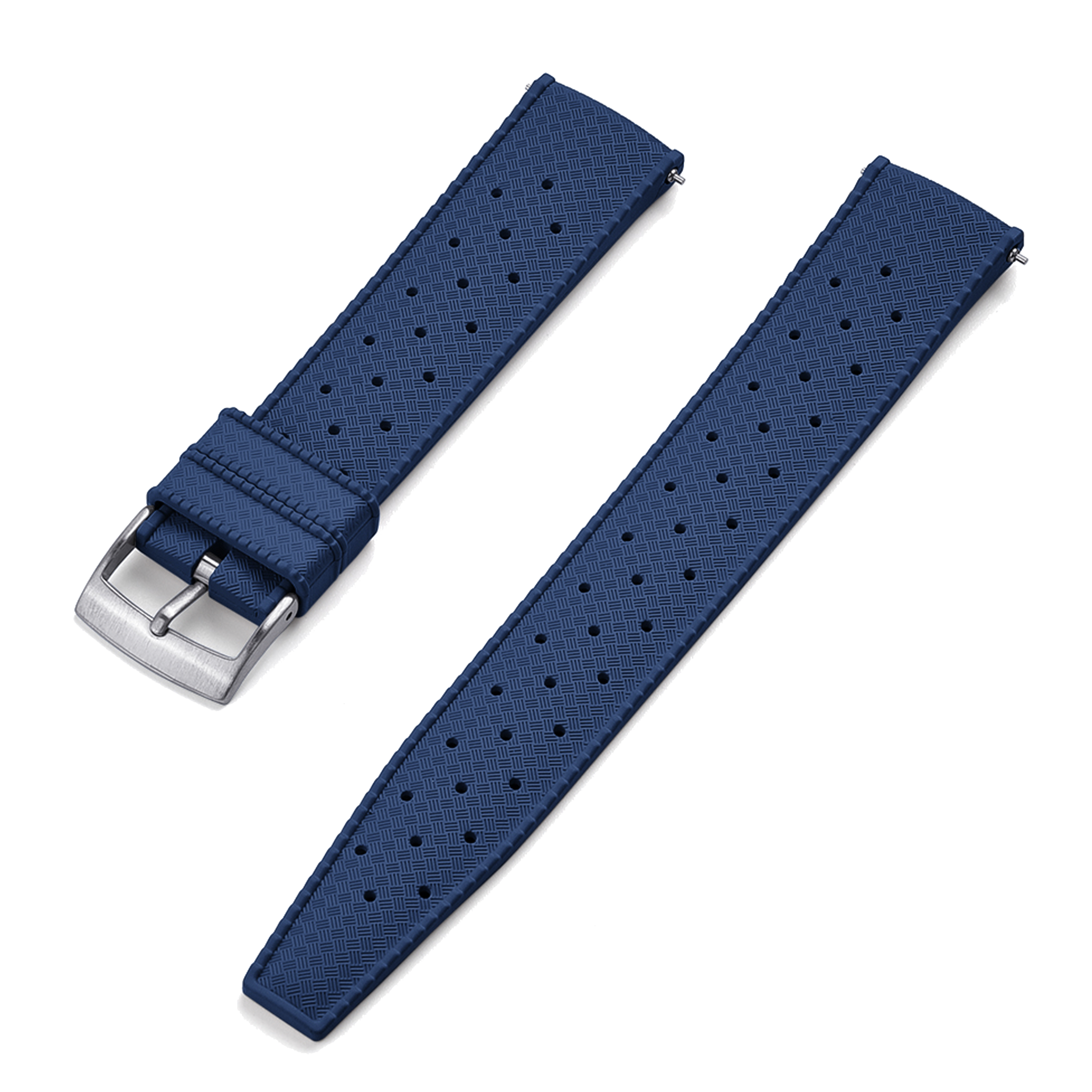 Halifax Watch Bands - Classic Tropic FKM Rubber Strap