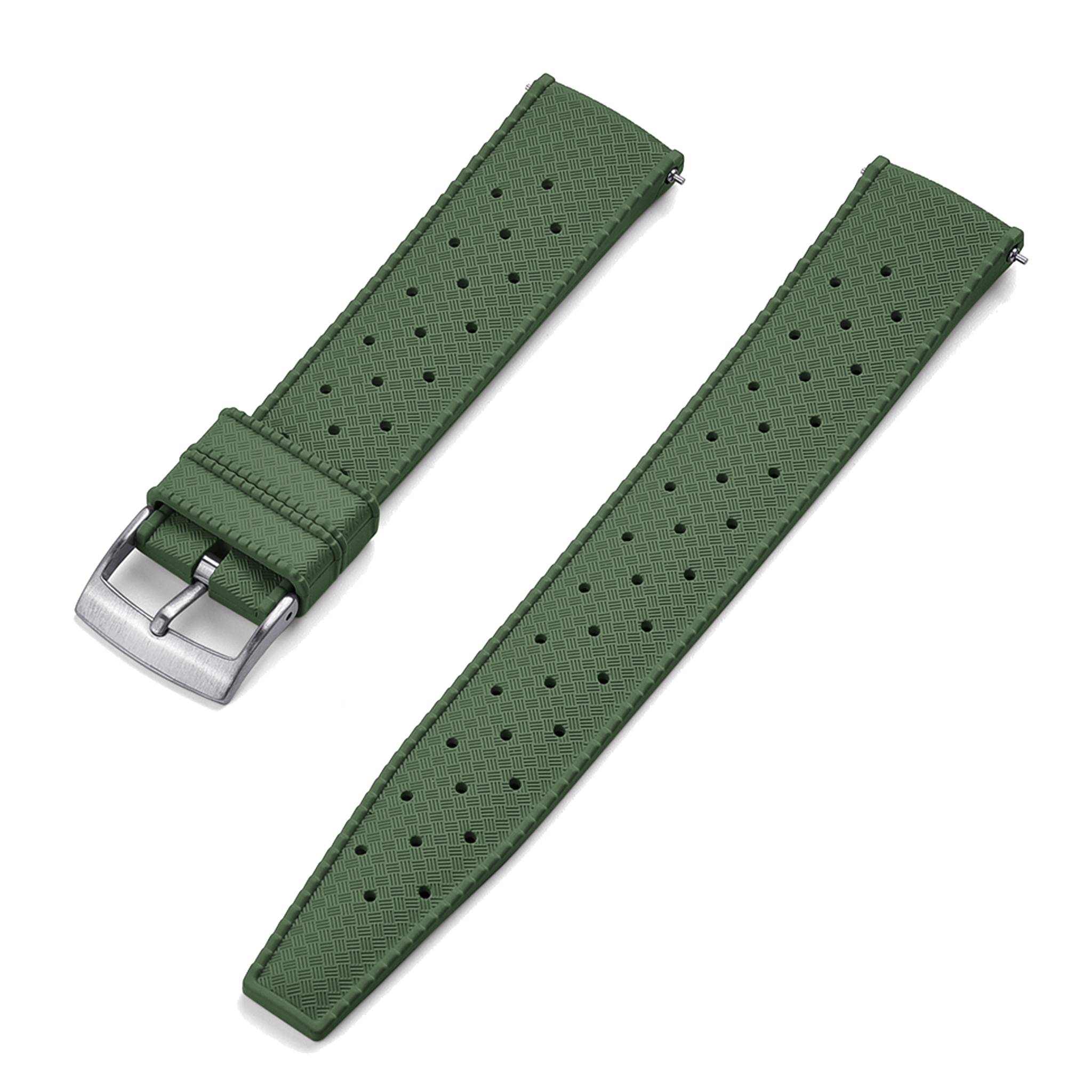Halifax Watch Bands - Classic Tropic FKM Rubber Strap