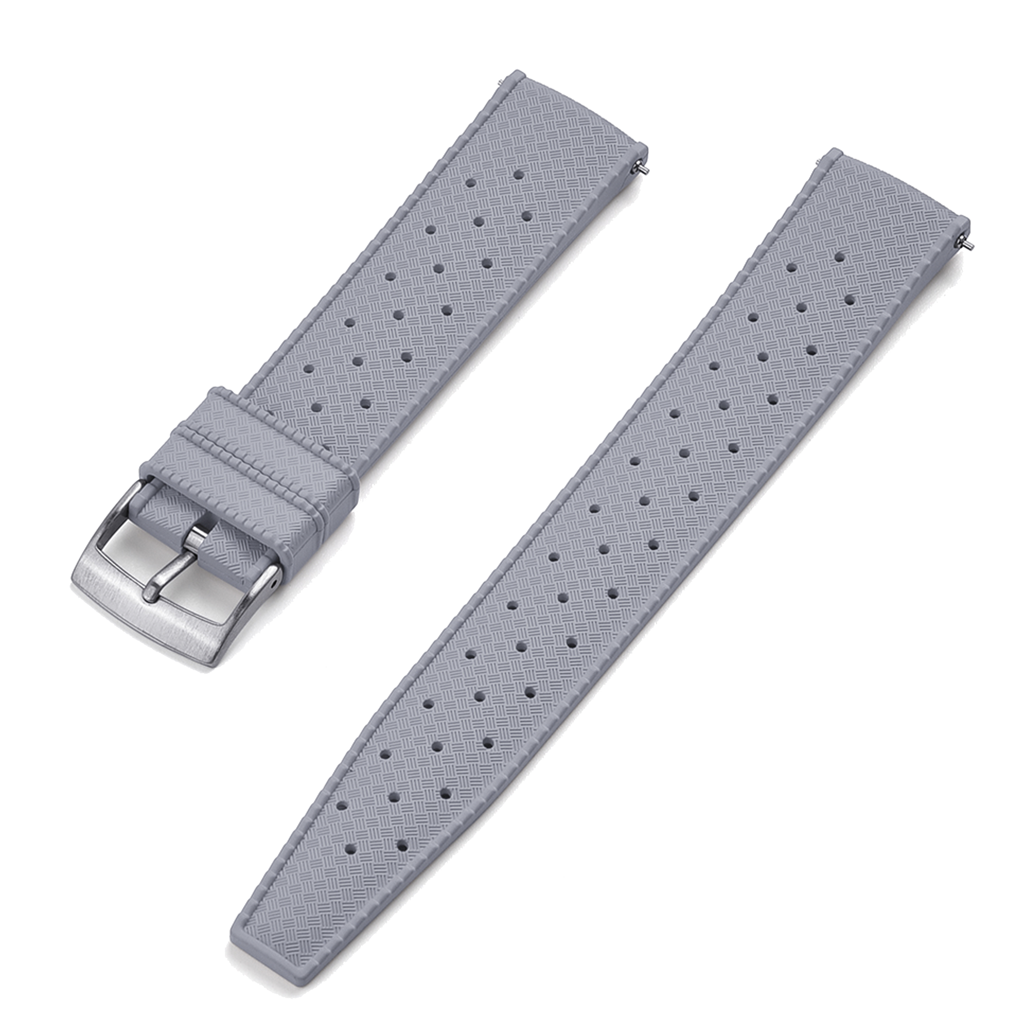 Halifax Watch Bands - Classic Tropic FKM Rubber Strap