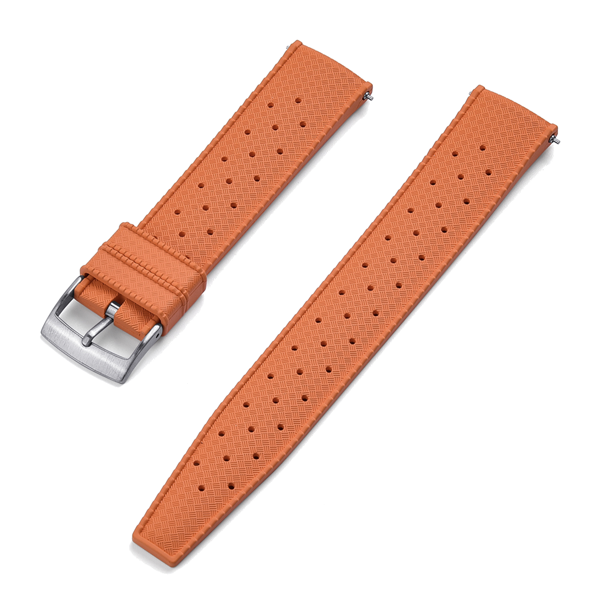 Halifax Watch Bands - Classic Tropic FKM Rubber Strap