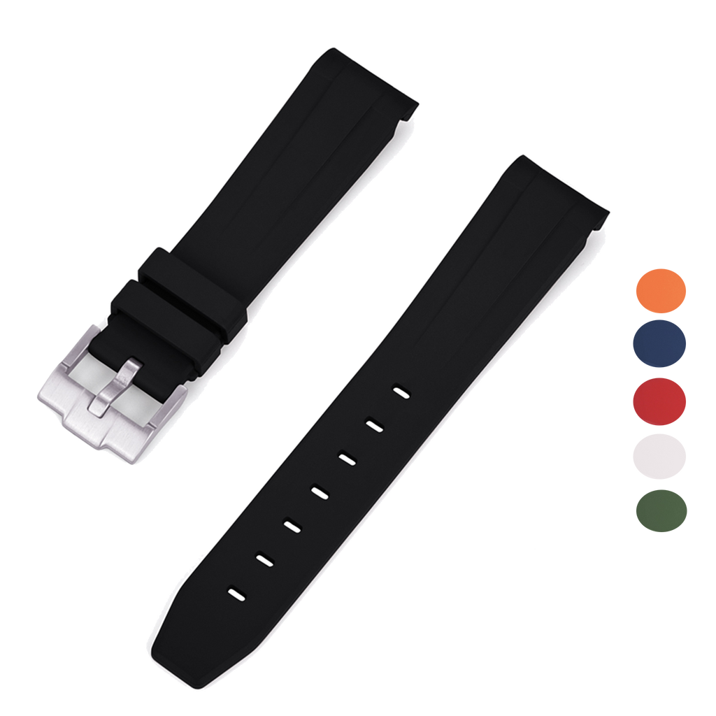 Halifax Watch Bands - Fitted FKM Rubber Strap