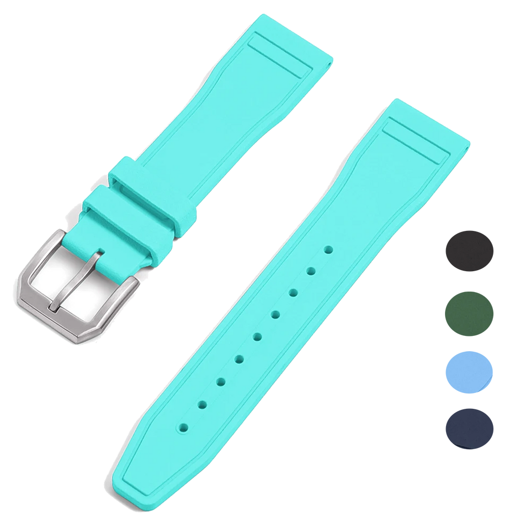 Halifax Watch Bands - Aviator's FKM Rubber Strap