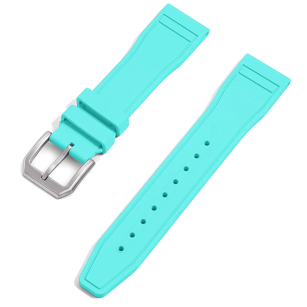 Halifax Watch Bands - Aviator's FKM Rubber Strap