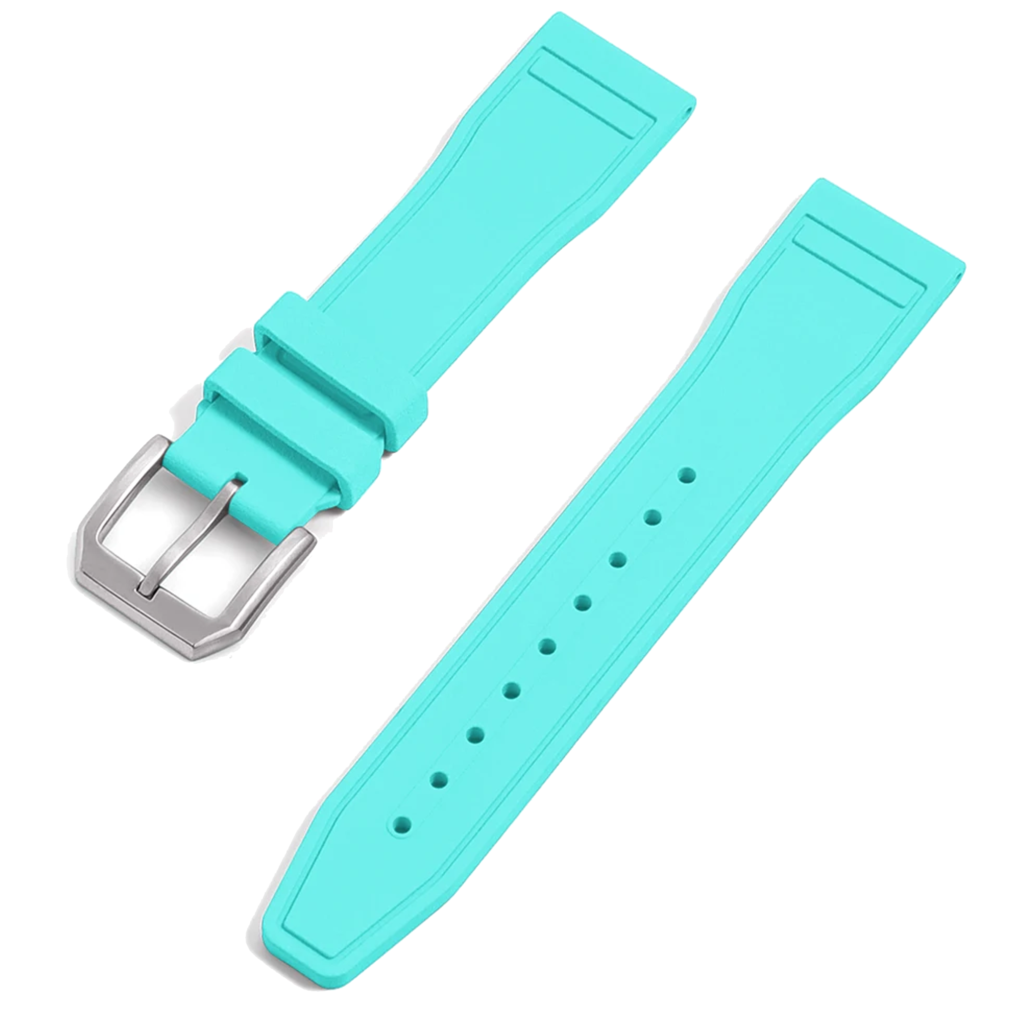 Halifax Watch Bands - Aviator's FKM Rubber Strap