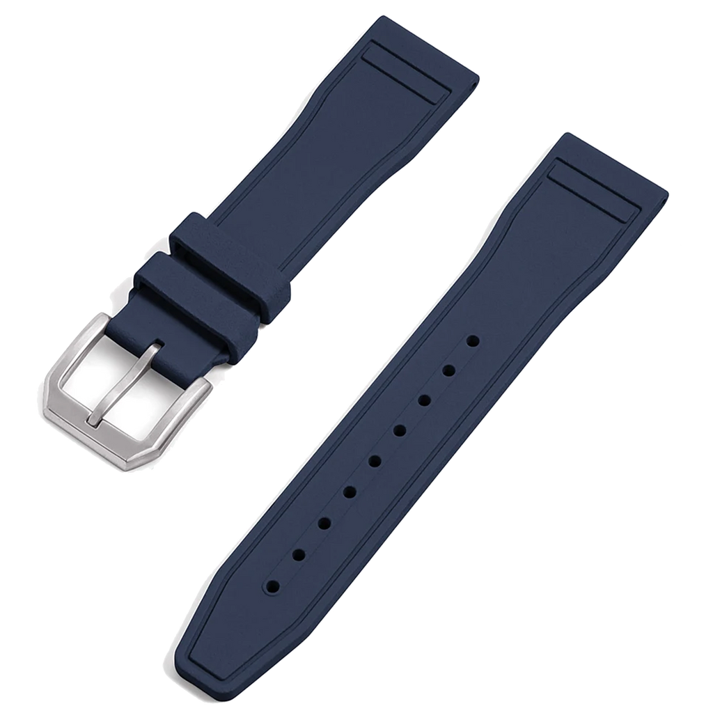Halifax Watch Bands - Aviator's FKM Rubber Strap