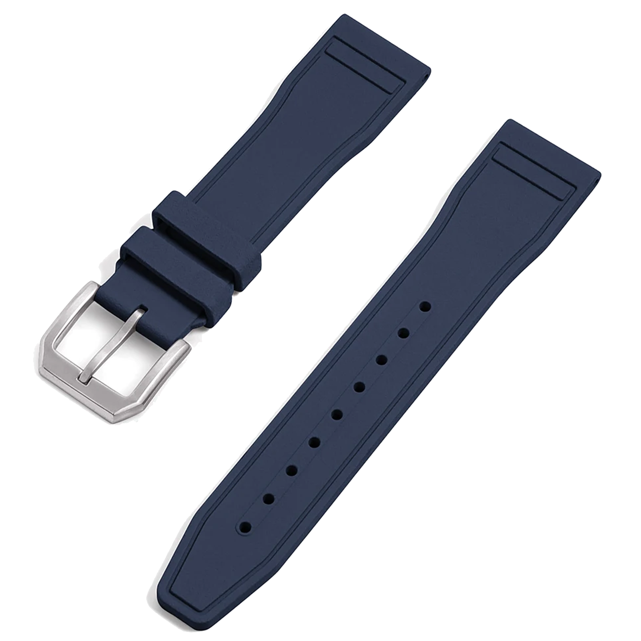 Halifax Watch Bands - Aviator's FKM Rubber Strap