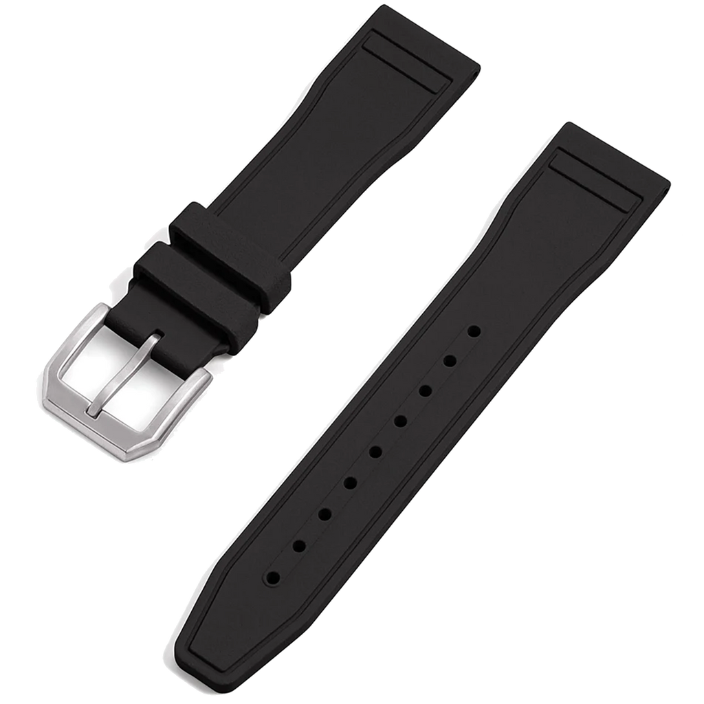 Halifax Watch Bands - Aviator's FKM Rubber Strap