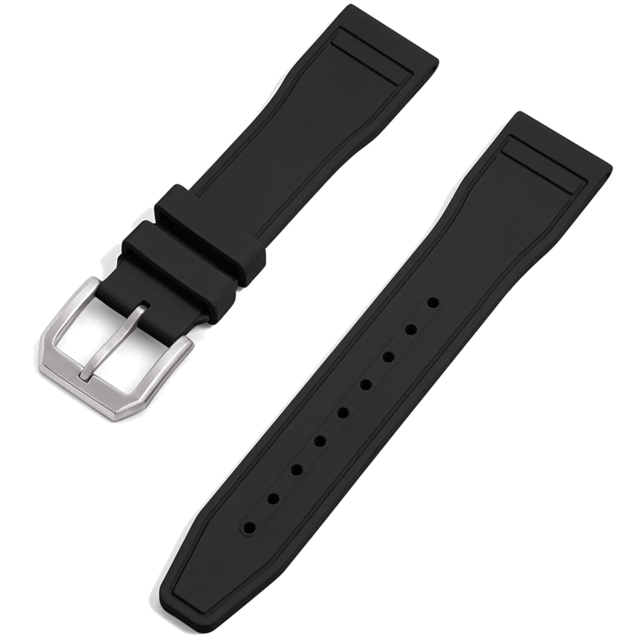 Halifax Watch Bands - Aviator's FKM Rubber Strap