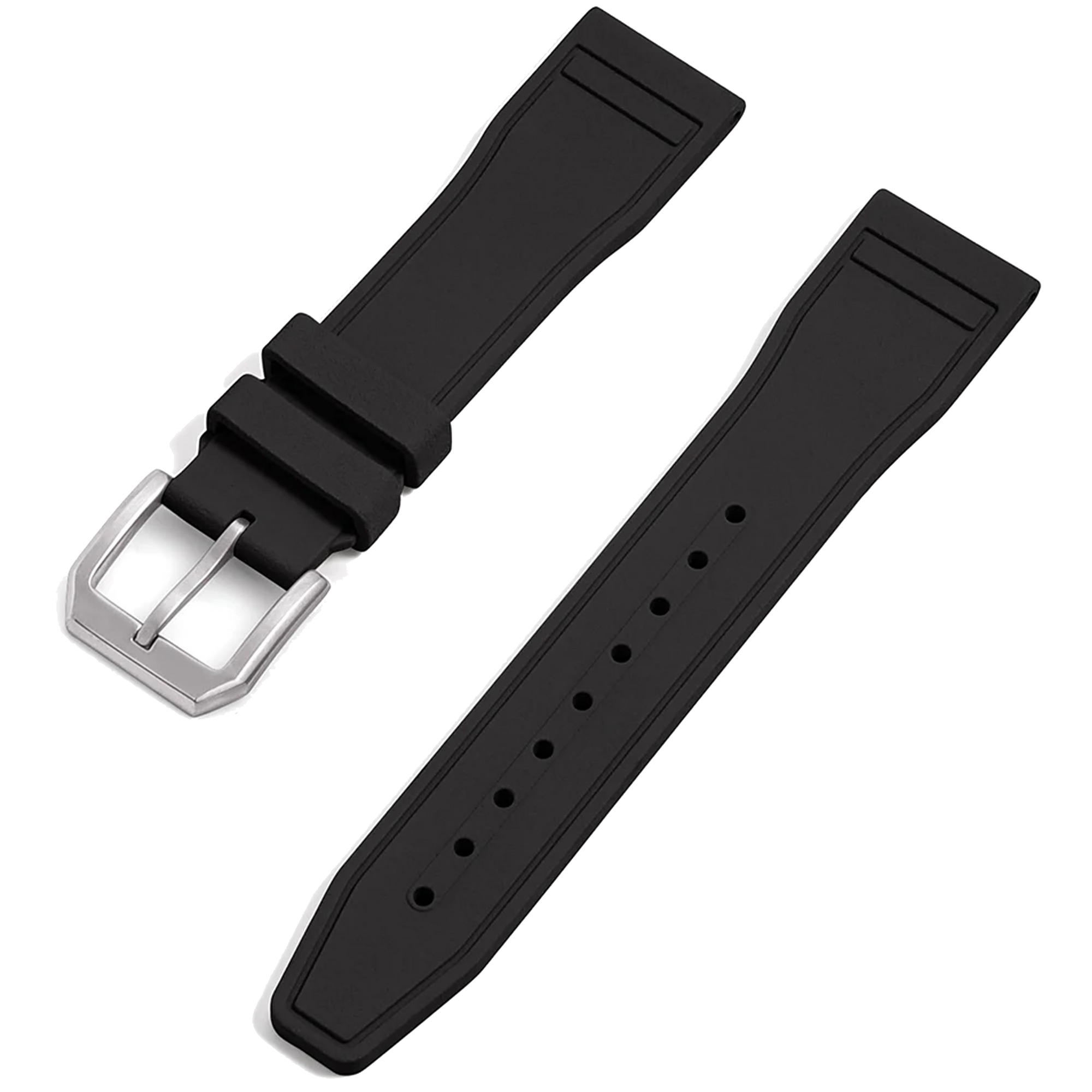 Halifax Watch Bands - Aviator's FKM Rubber Strap