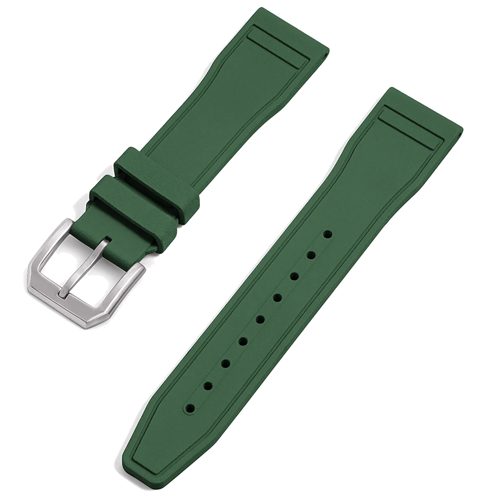Halifax Watch Bands - Aviator's FKM Rubber Strap