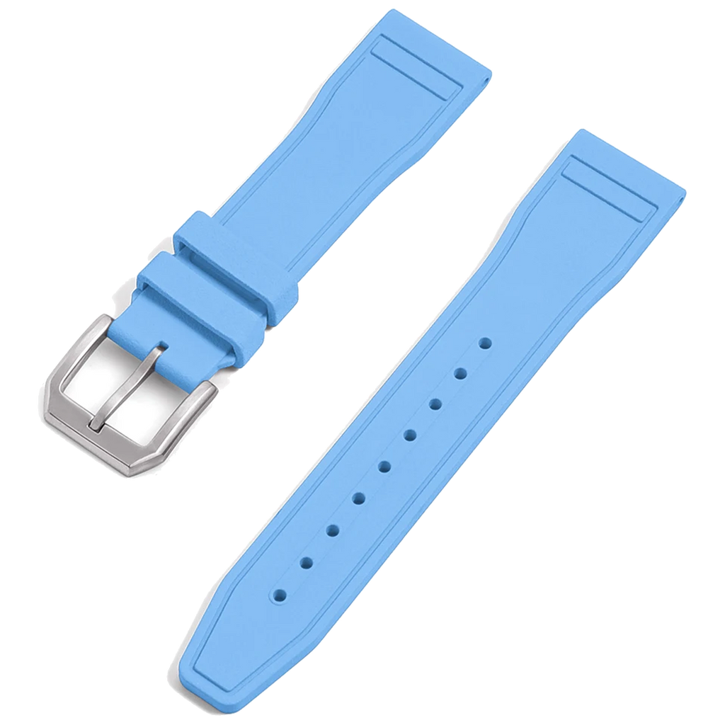 Halifax Watch Bands - Aviator's FKM Rubber Strap