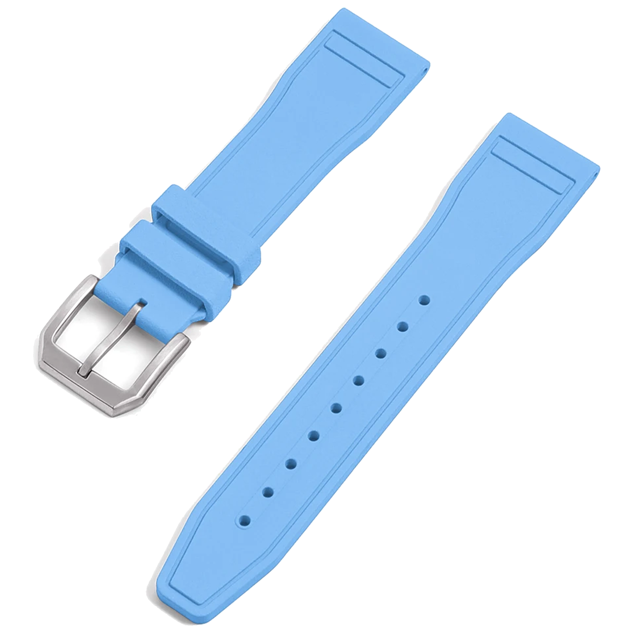 Halifax Watch Bands - Aviator's FKM Rubber Strap