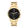 Fossil Neutra Chronograph - 44mm Gold-Tone (FS6093) front view