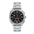 Fossil Machine Chronograph - 44mm Stainless Steel (FS6095) front view