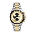 Fossil Autocross Multifunction - 42mm Two-Tone (FS6126) front view