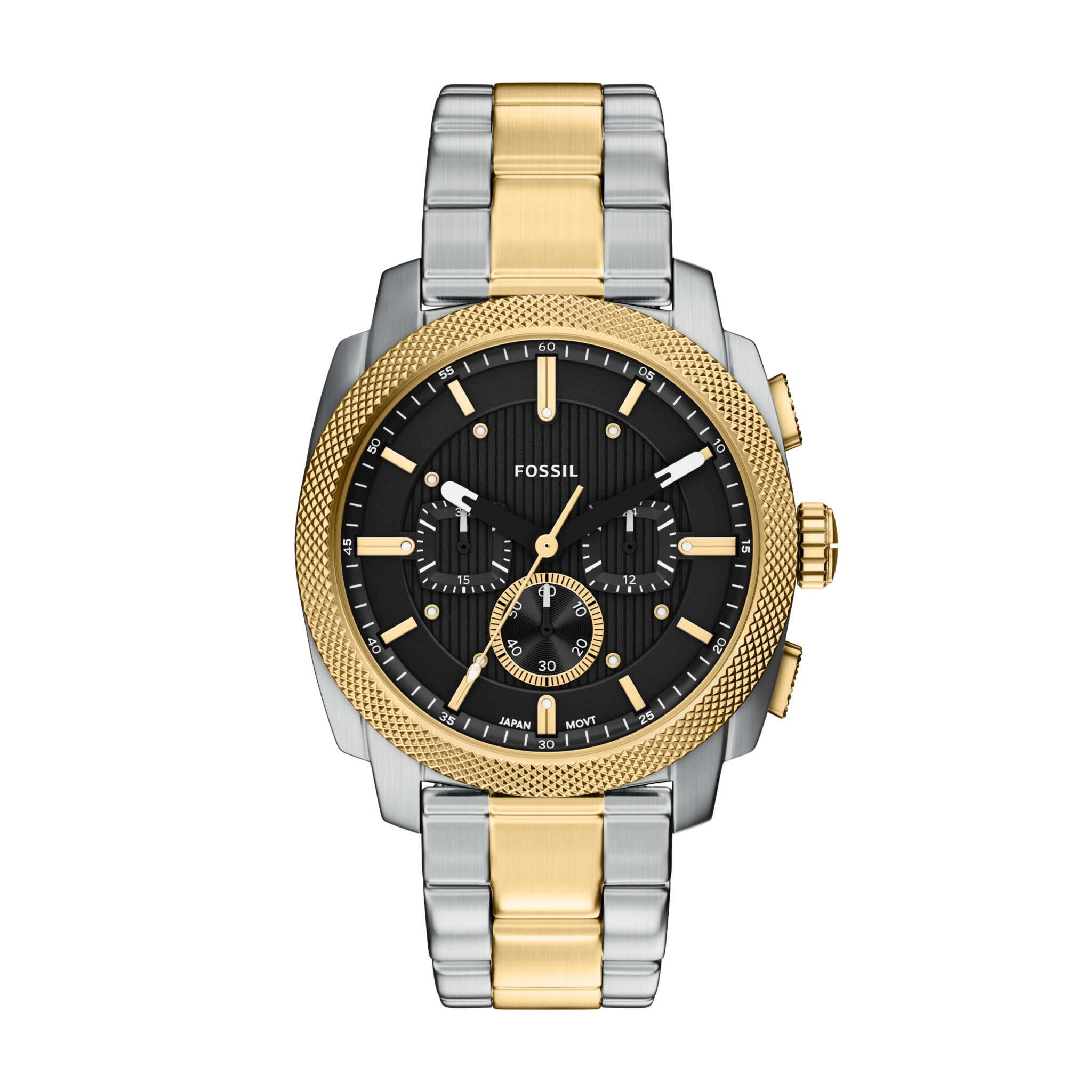 Fossil Machine Chronograph - 44mm Two-Tone Watch FS6159