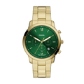 Fossil Neutra Chronograph - 44mm Green Dial (FS6164) front view