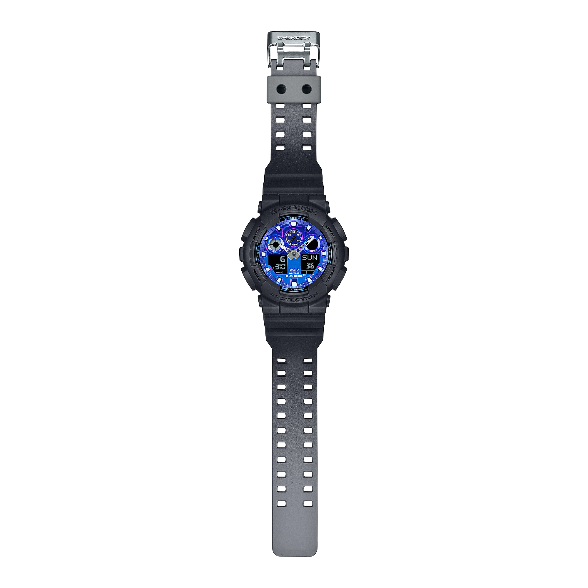 Casio G-Shock -  Ani/Digi - GA100FL-1A