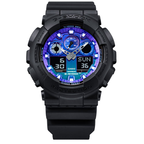 Casio G-Shock -  Ani/Digi - GA100FL-1A