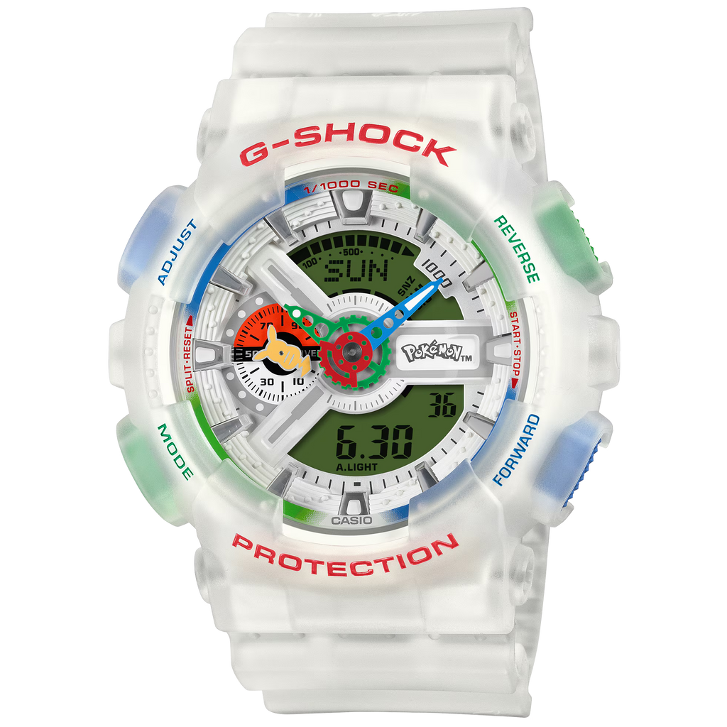 Casio G-Shock GA-110PKM-7A Pokemon 30th Anniversary Limited Edition