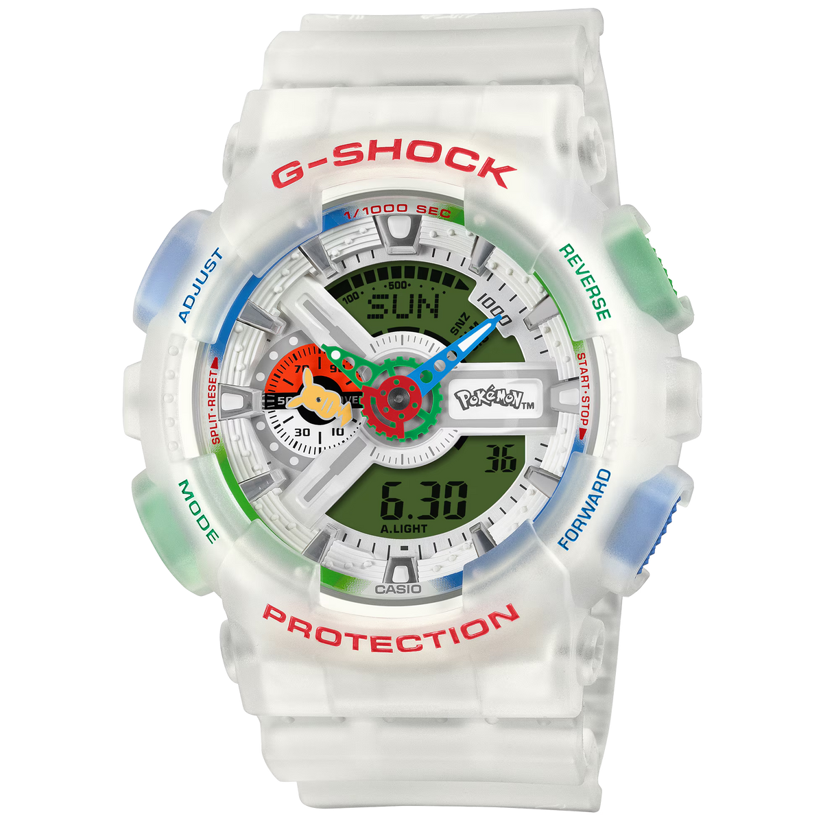 Casio G-Shock GA-110PKM-7A Pokemon 30th Anniversary Limited Edition
