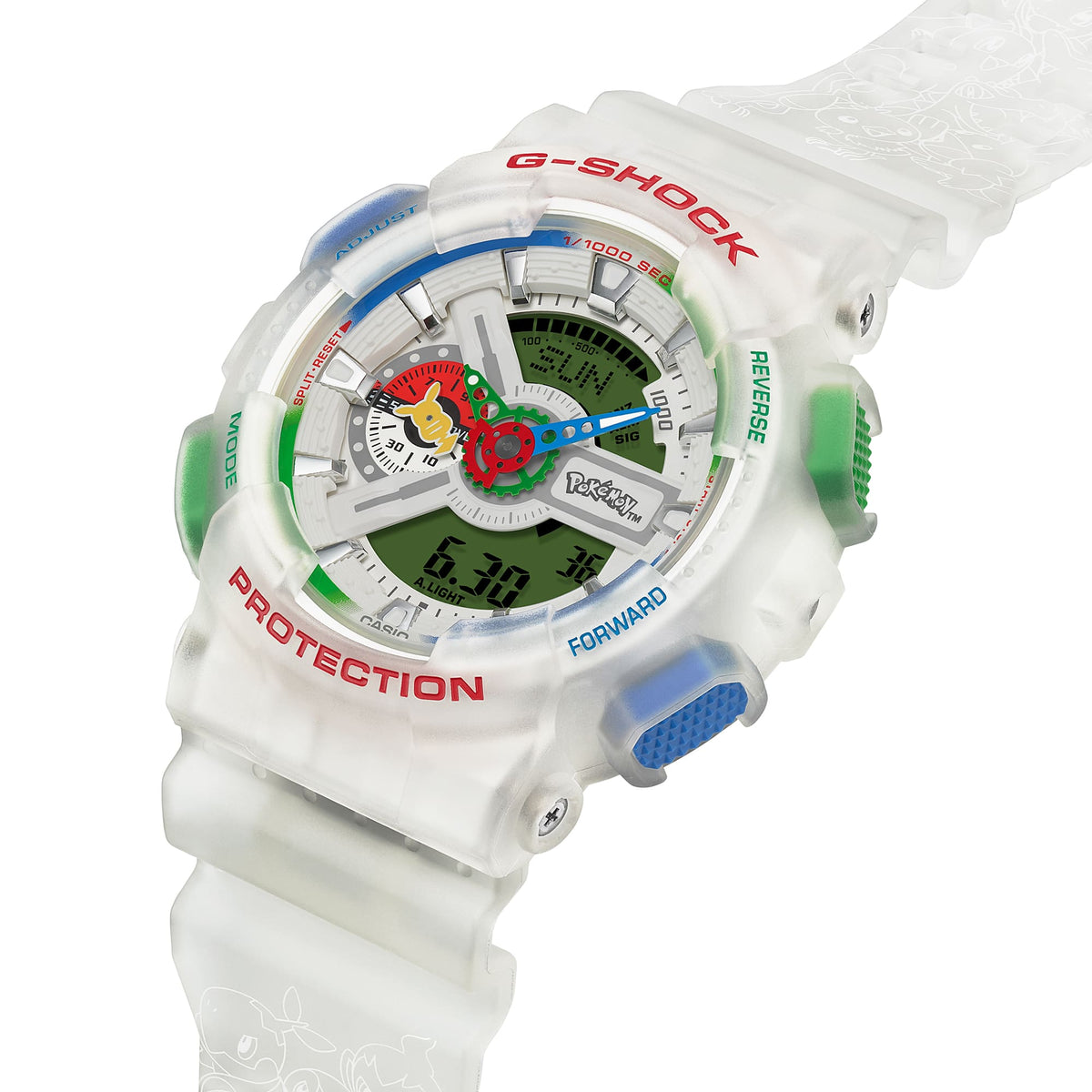 Casio G-Shock GA-110PKM-7A Pokemon 30th Anniversary Limited Edition
