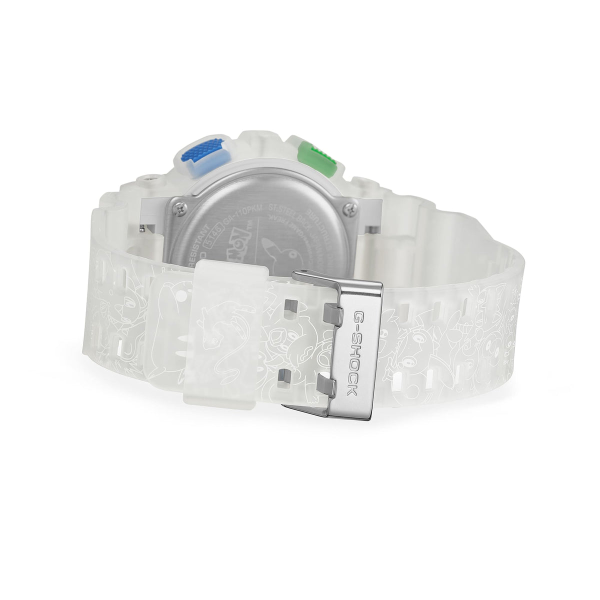 Casio G-Shock GA-110PKM-7A Pokemon 30th Anniversary Limited Edition
