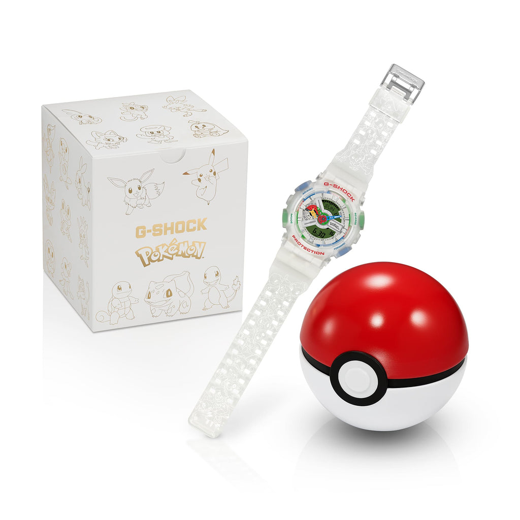 Casio G-Shock GA-110PKM-7A Pokemon 30th Anniversary Limited Edition