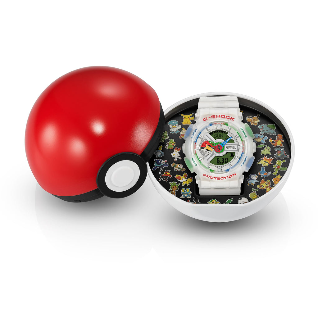 Casio G-Shock GA-110PKM-7A Pokemon 30th Anniversary Limited Edition