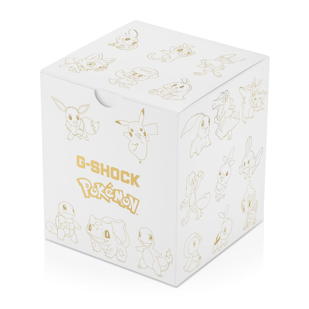 Casio G-Shock GA-110PKM-7A Pokemon 30th Anniversary Limited Edition