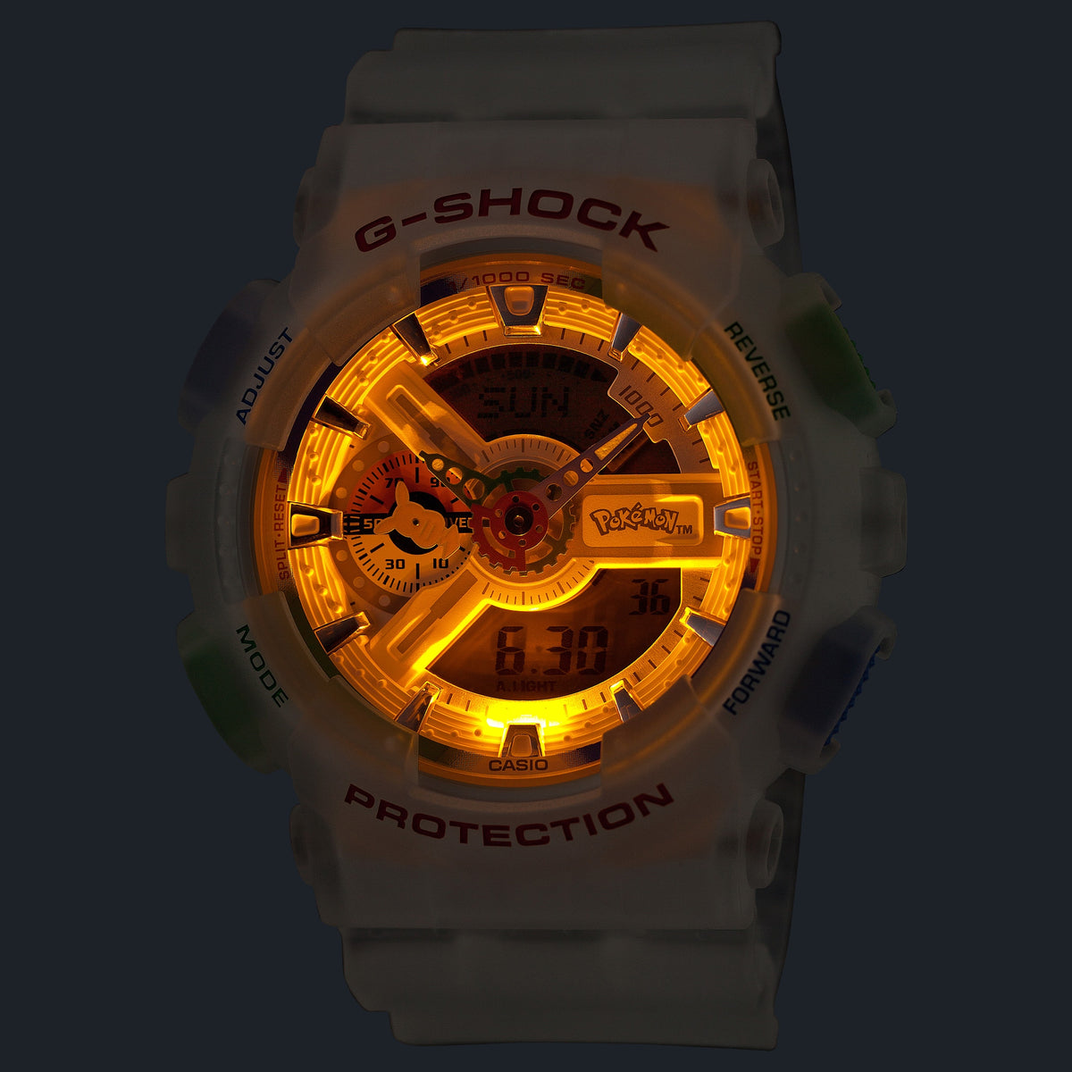 Casio G-Shock GA-110PKM-7A Pokemon 30th Anniversary Limited Edition