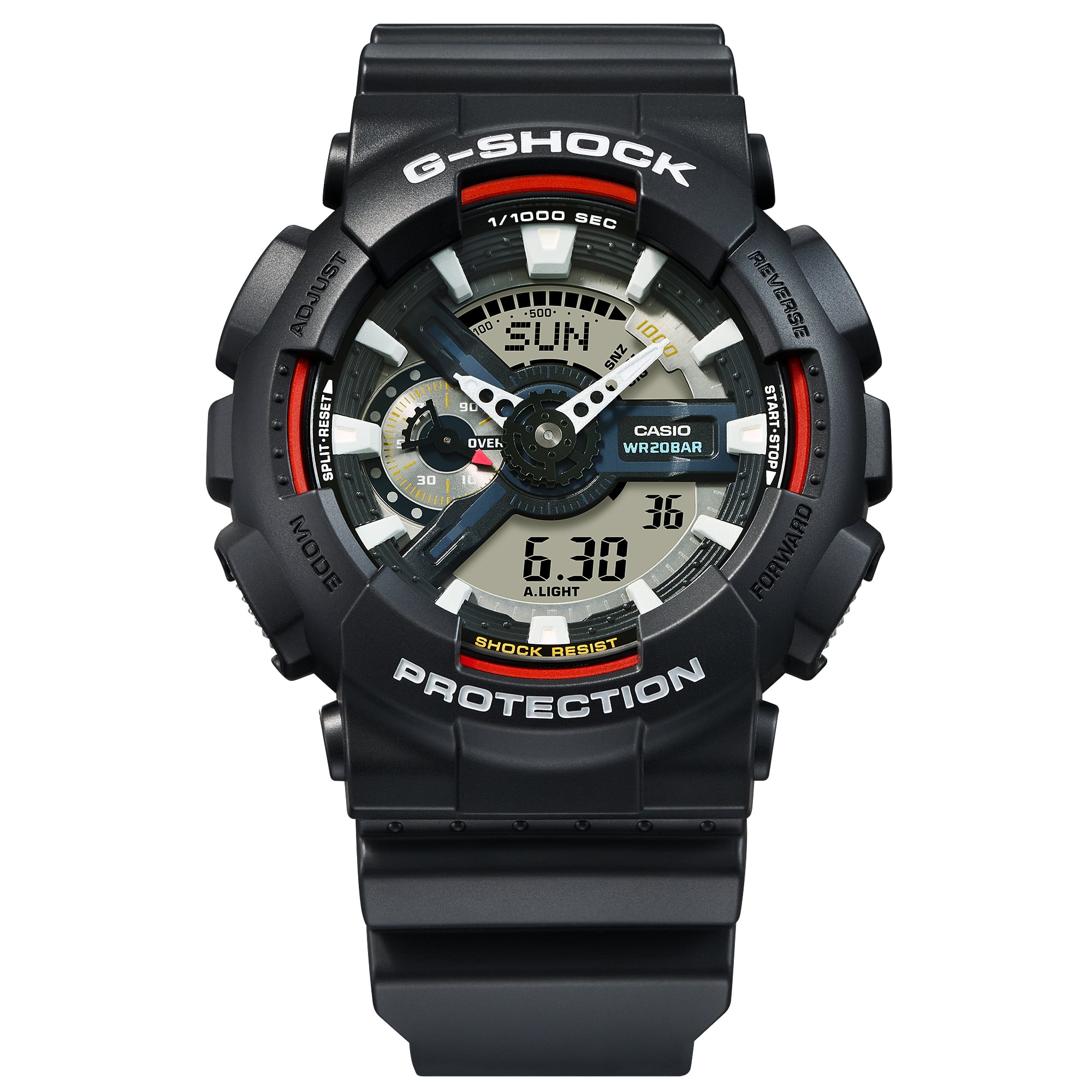 Casio G-Shock -  Ani/Digi - GA110RL-1A