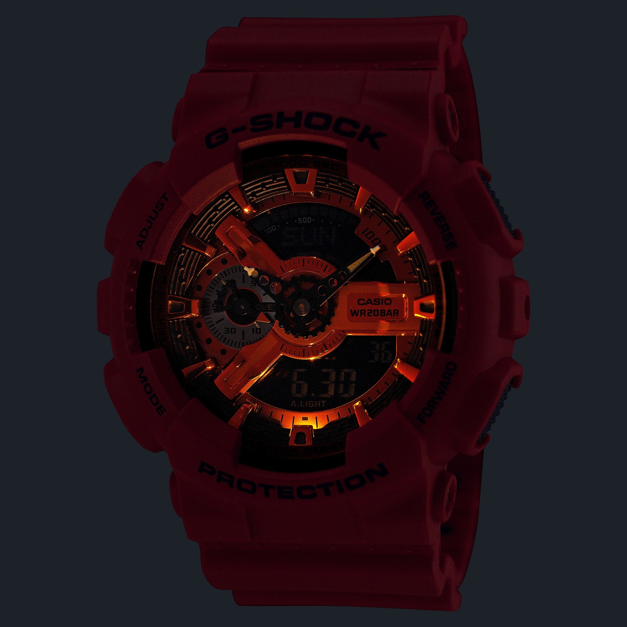 Casio G-Shock -  GA110 Series - Red