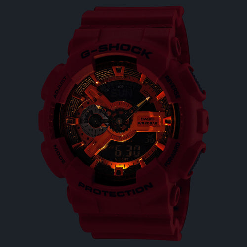 Casio G-Shock -  GA110 Series - Red