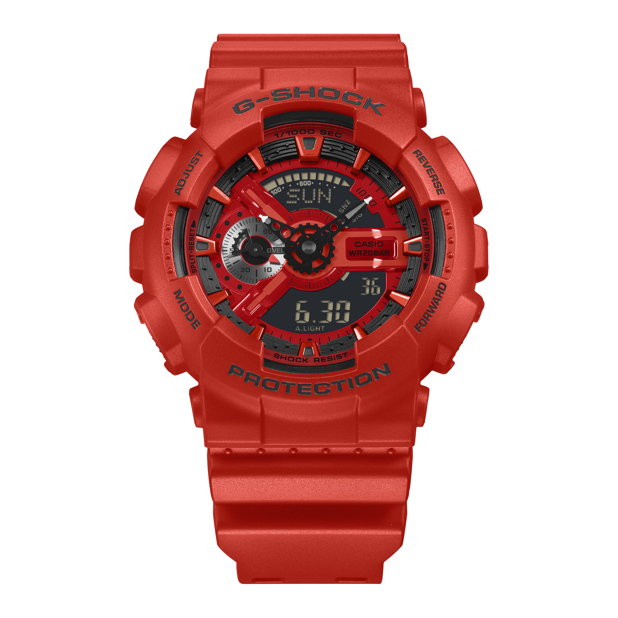 Casio G-Shock -  GA110 Series - Red