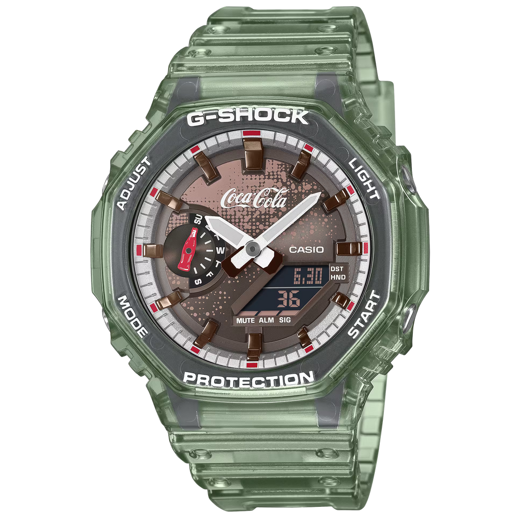 Casio G-Shock -  GA2100 Series - Coca-Cola® collaboration