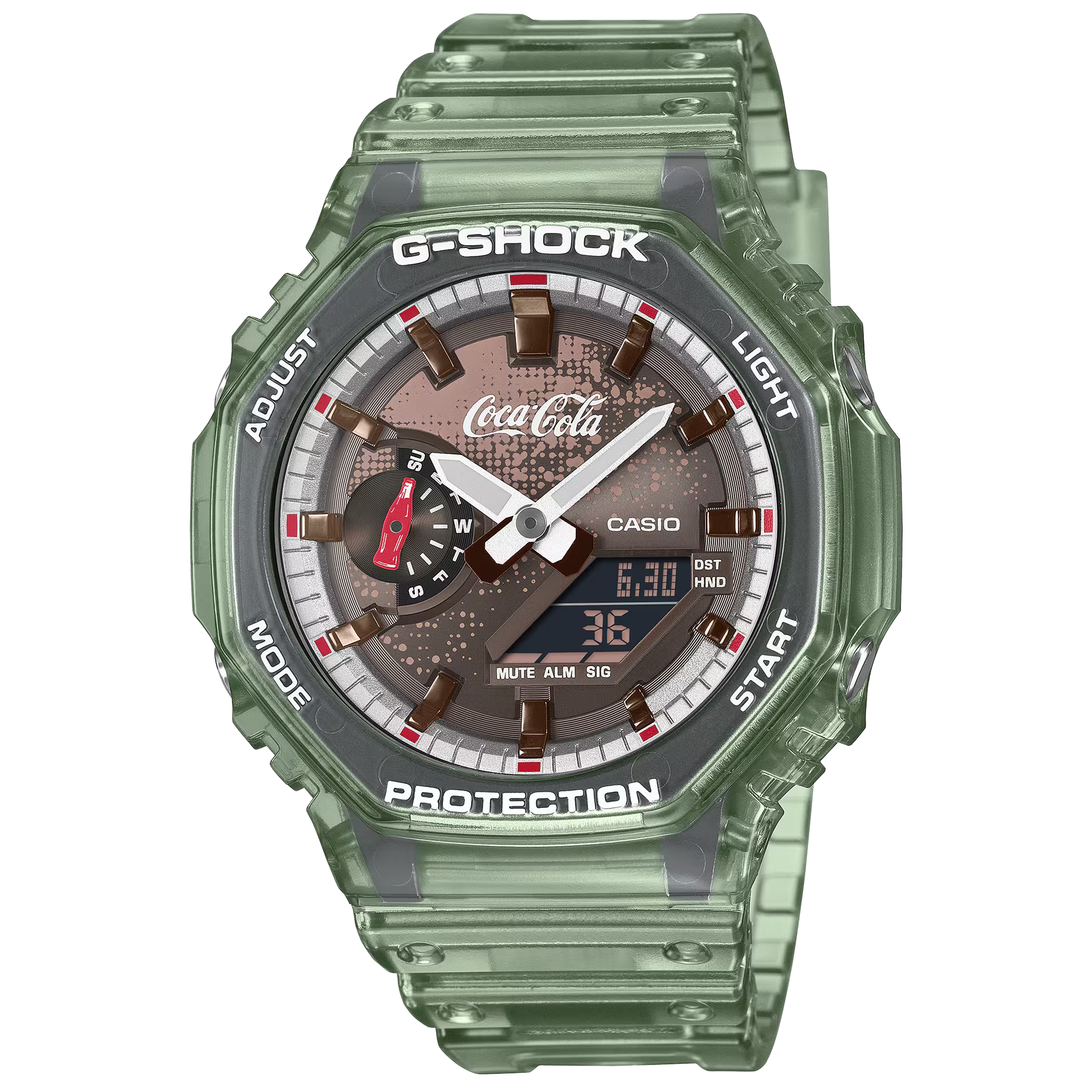 Casio G-Shock -  GA2100 Series - Coca-Cola® collaboration