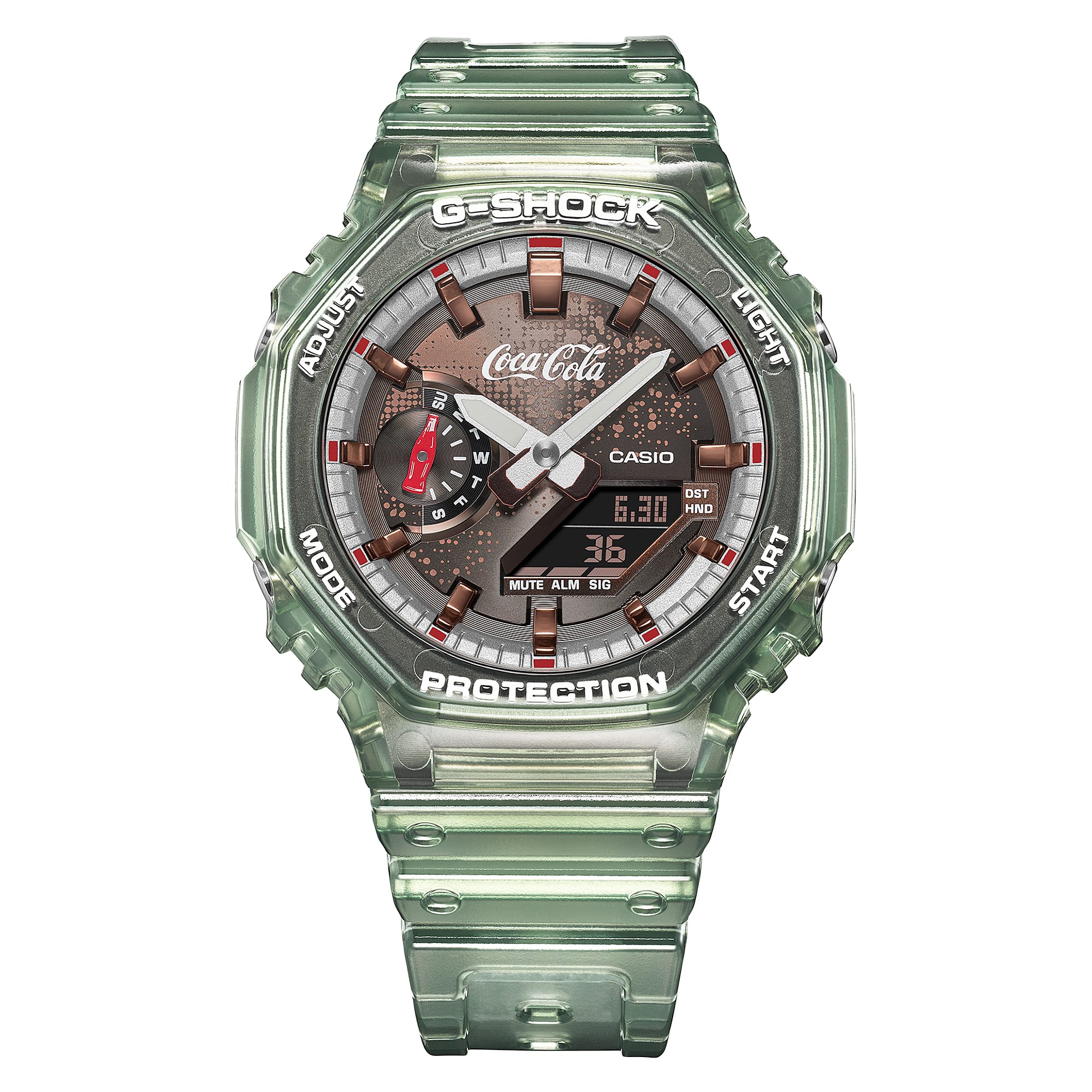 Casio G-Shock -  GA2100 Series - Coca-Cola® collaboration