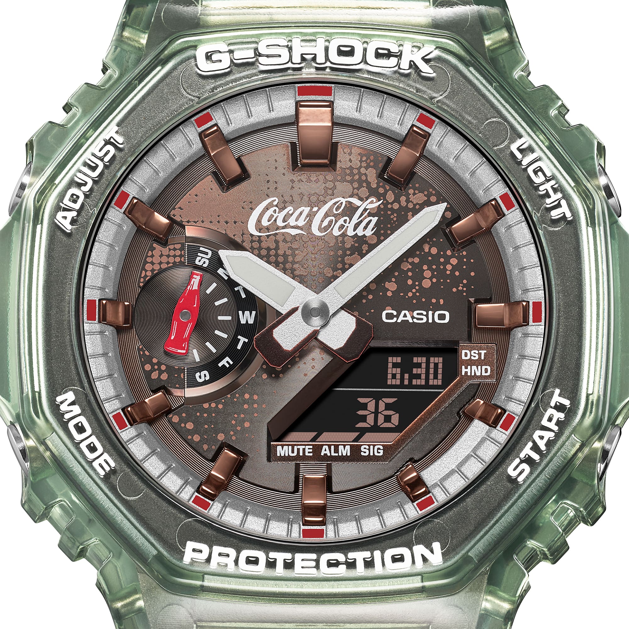 Casio G-Shock -  GA2100 Series - Coca-Cola® collaboration