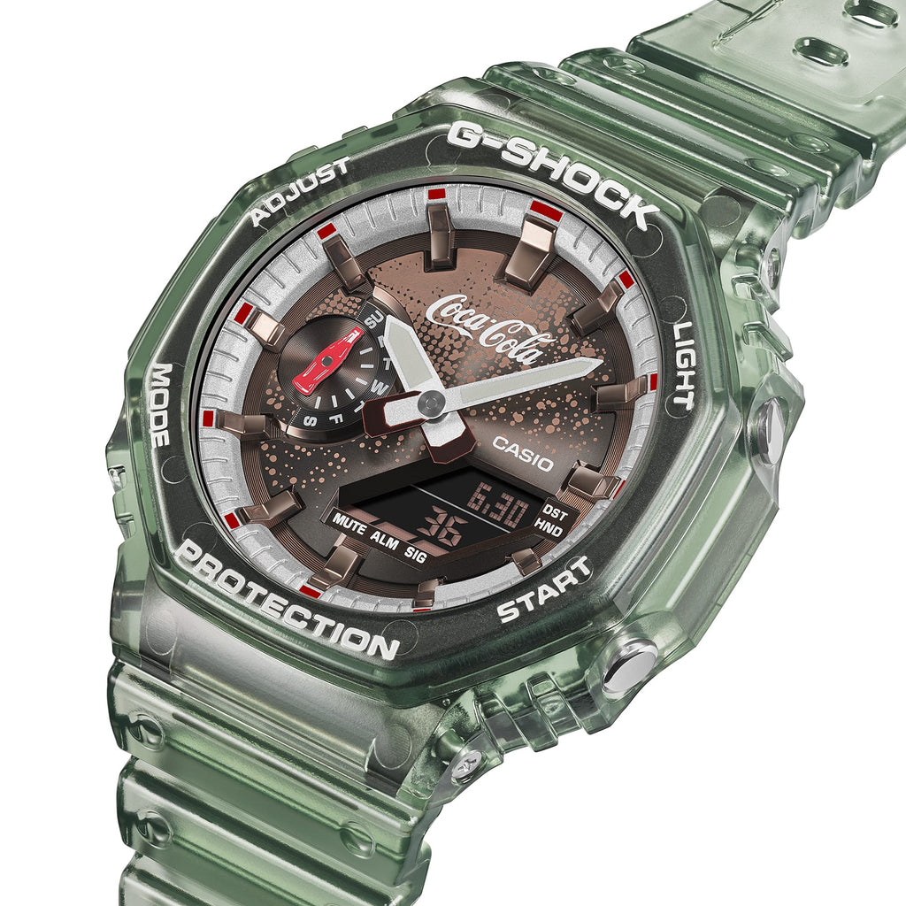 Casio G-Shock -  GA2100 Series - Coca-Cola® collaboration