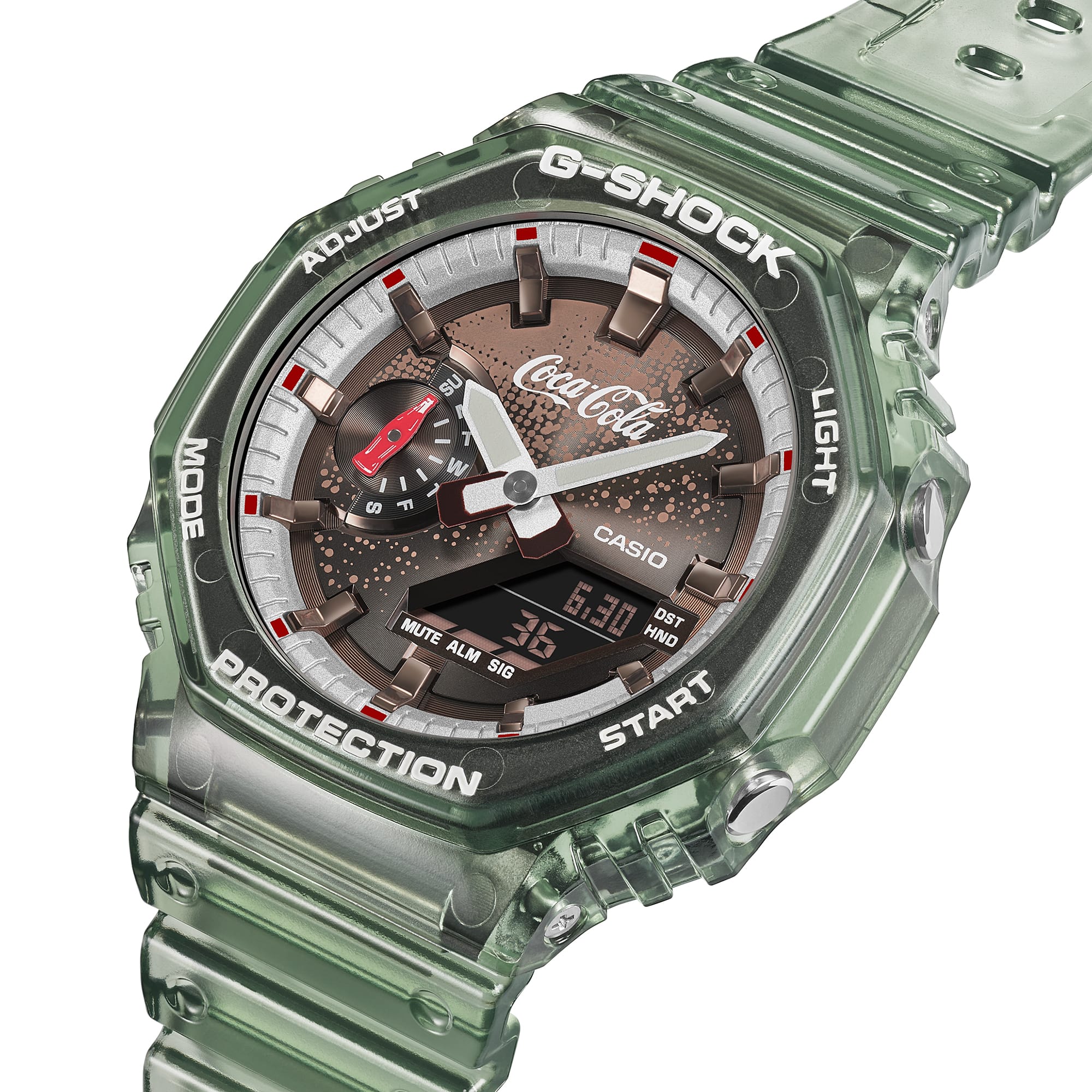 Casio G-Shock -  GA2100 Series - Coca-Cola® collaboration