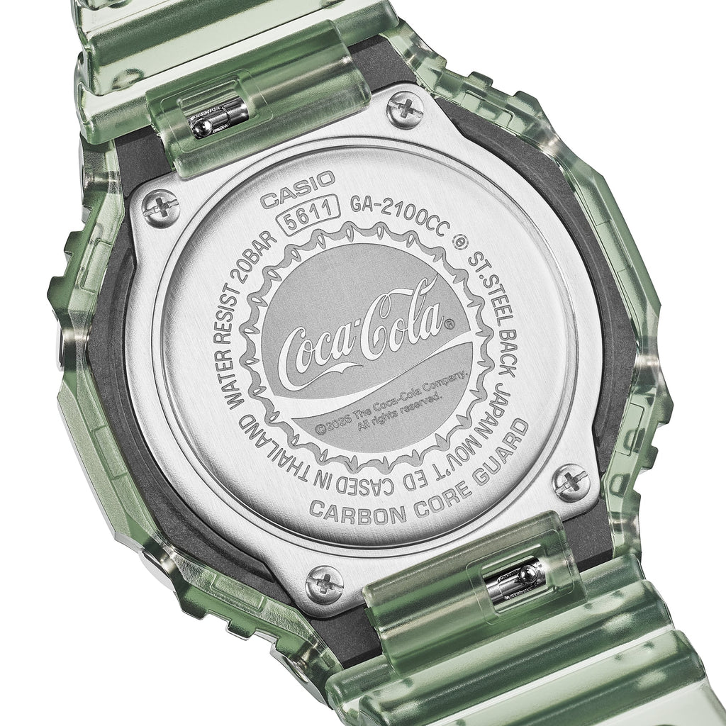 Casio G-Shock -  GA2100 Series - Coca-Cola® collaboration