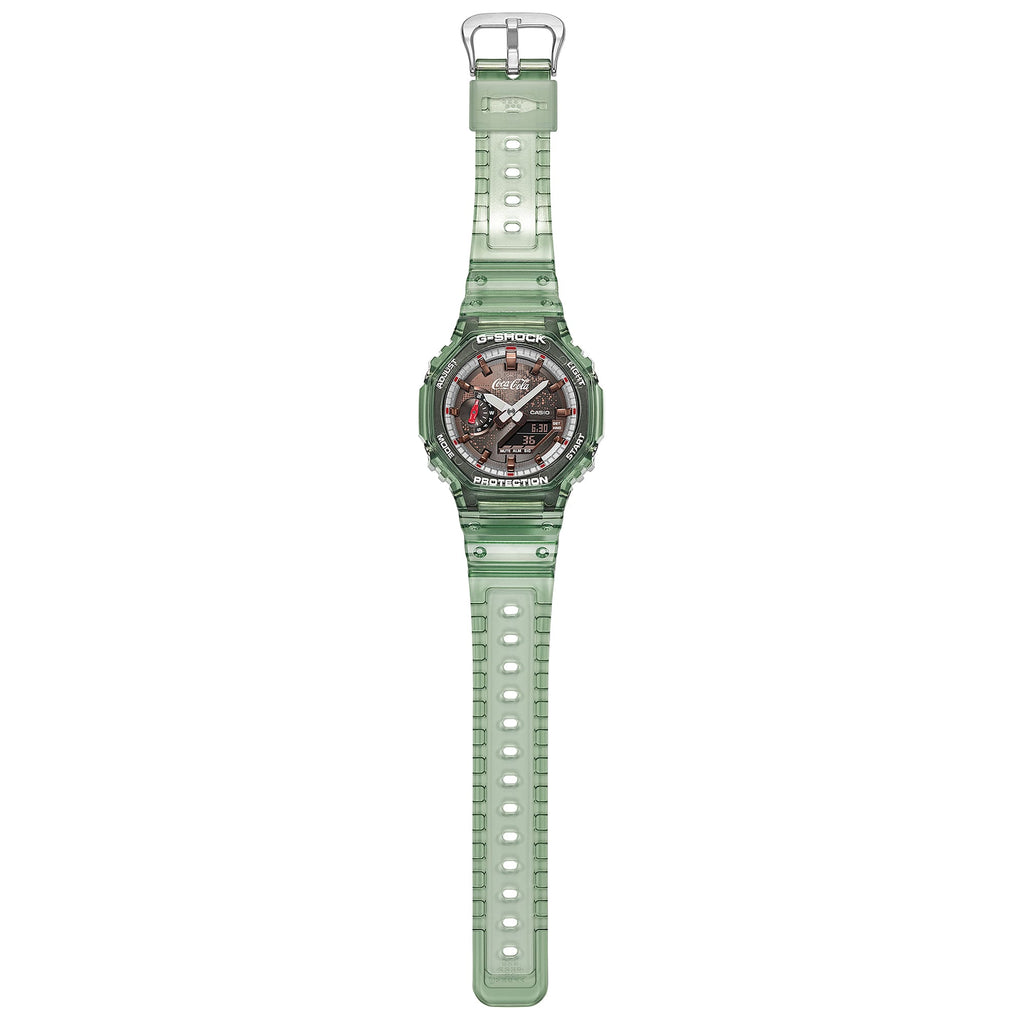 Casio G-Shock -  GA2100 Series - Coca-Cola® collaboration