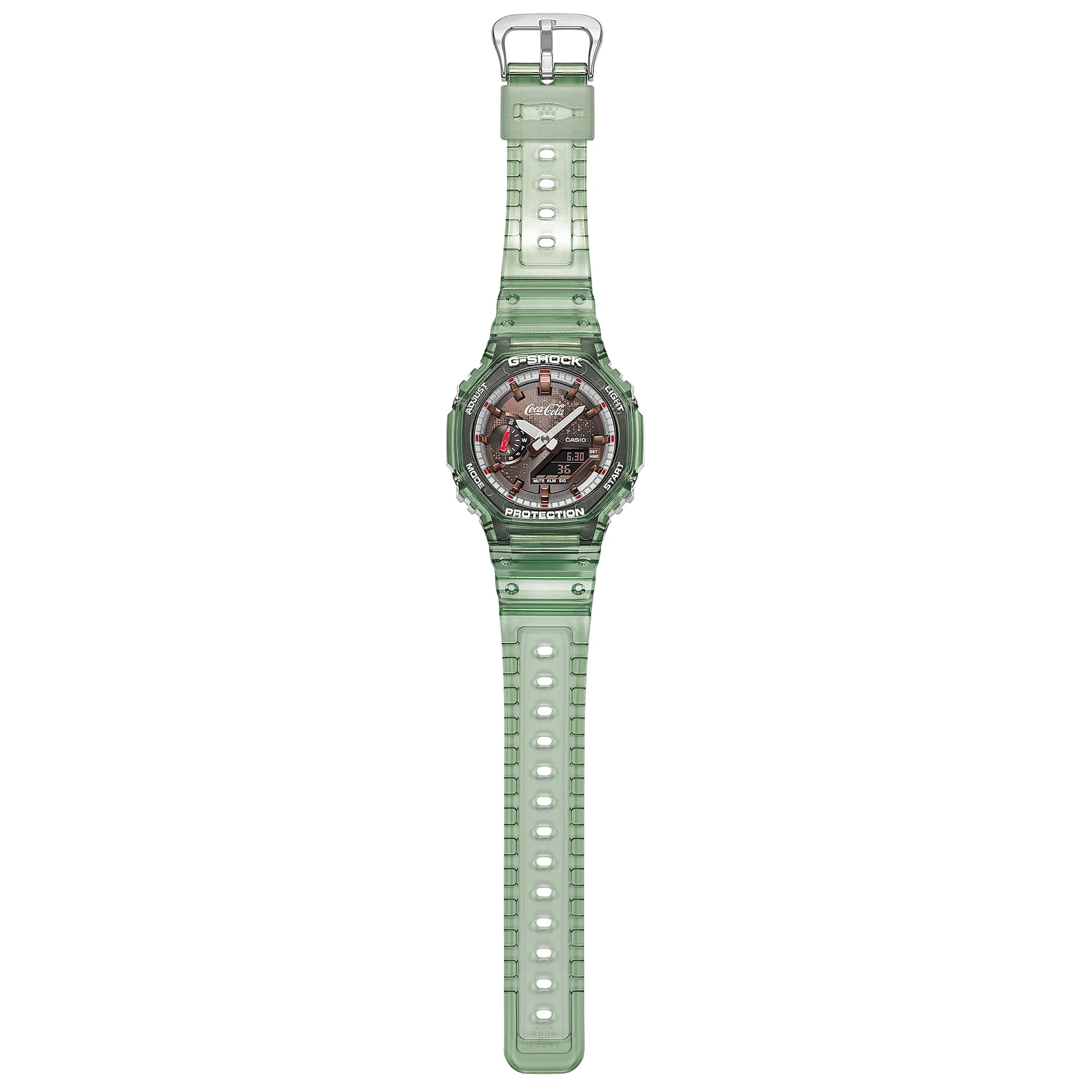 Casio G-Shock -  GA2100 Series - Coca-Cola® collaboration